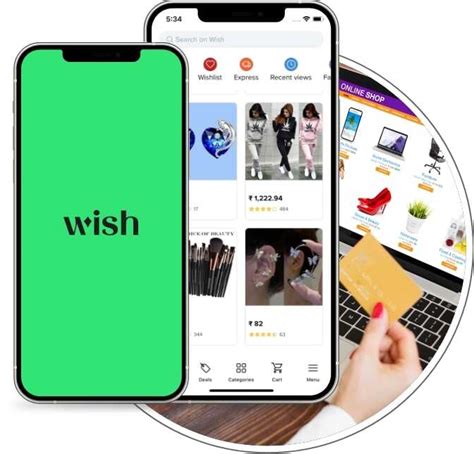 wish app fake clothes